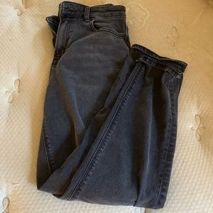 AE mom jeans